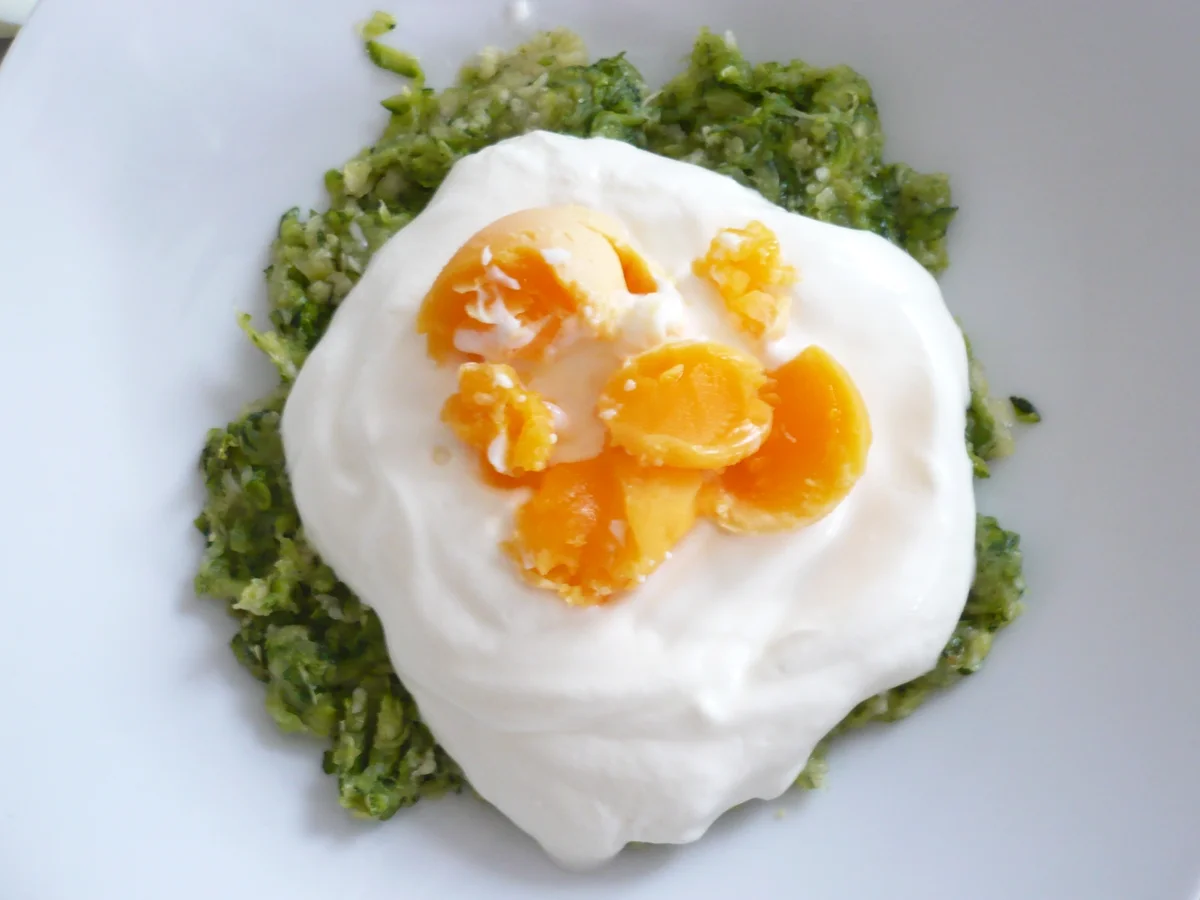 Zucchini Aufstrich mit Knoblauch - Rezept - Bild Nr. 8605