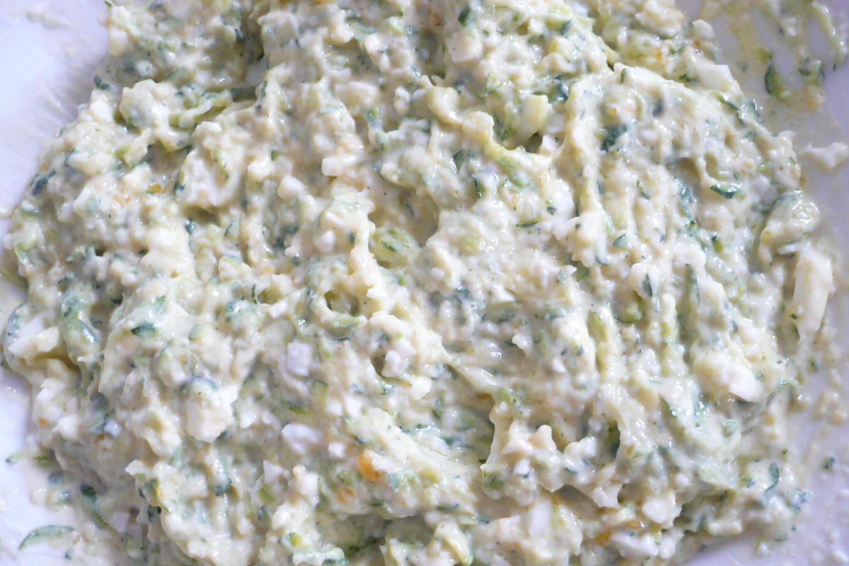 Zucchini Aufstrich mit Knoblauch - Rezept - Bild Nr. 8606