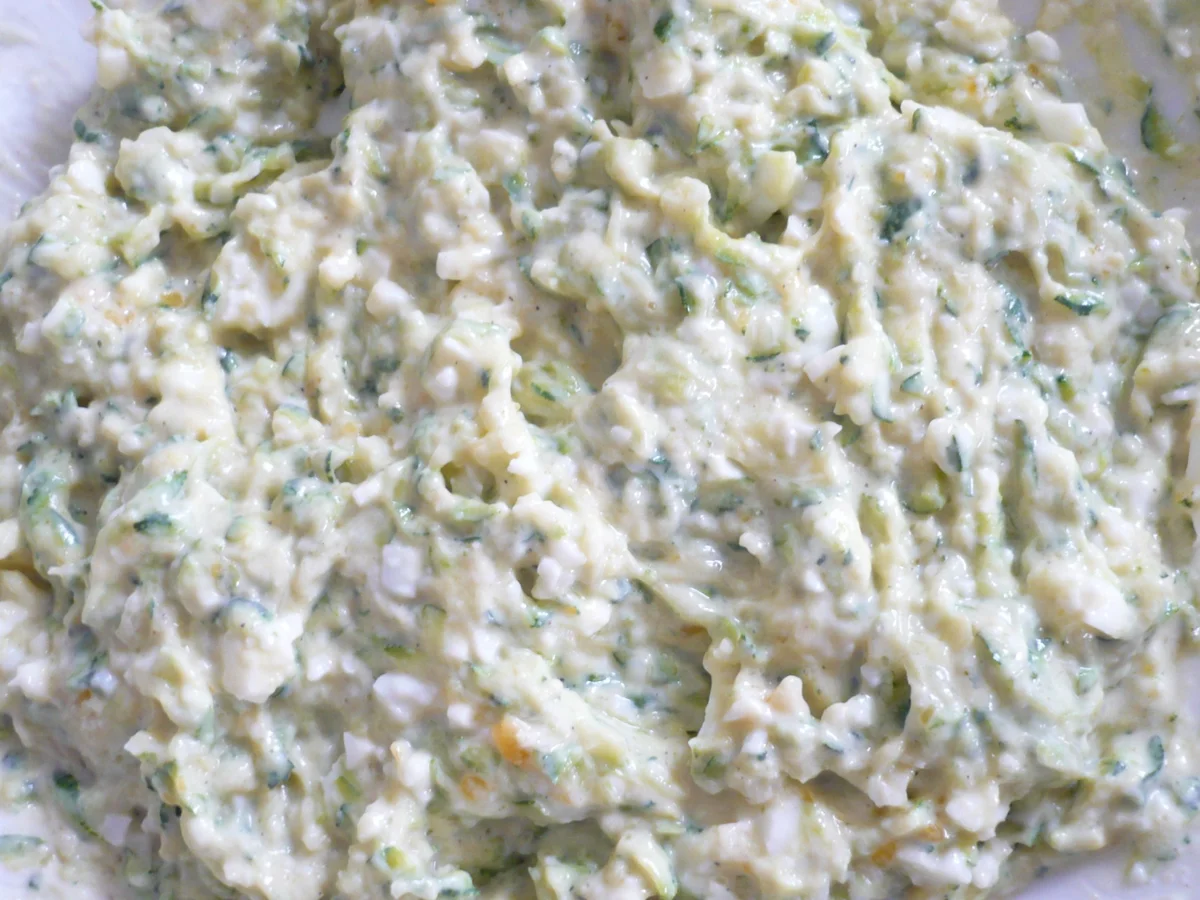 Zucchini Aufstrich mit Knoblauch - Rezept - Bild Nr. 8606