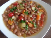 Rezept: Wachtelbohnen-Eintopf Bild Nr. 8604 Wachtelbohnen-Eintopf - Rezept - Bild Nr. 8604