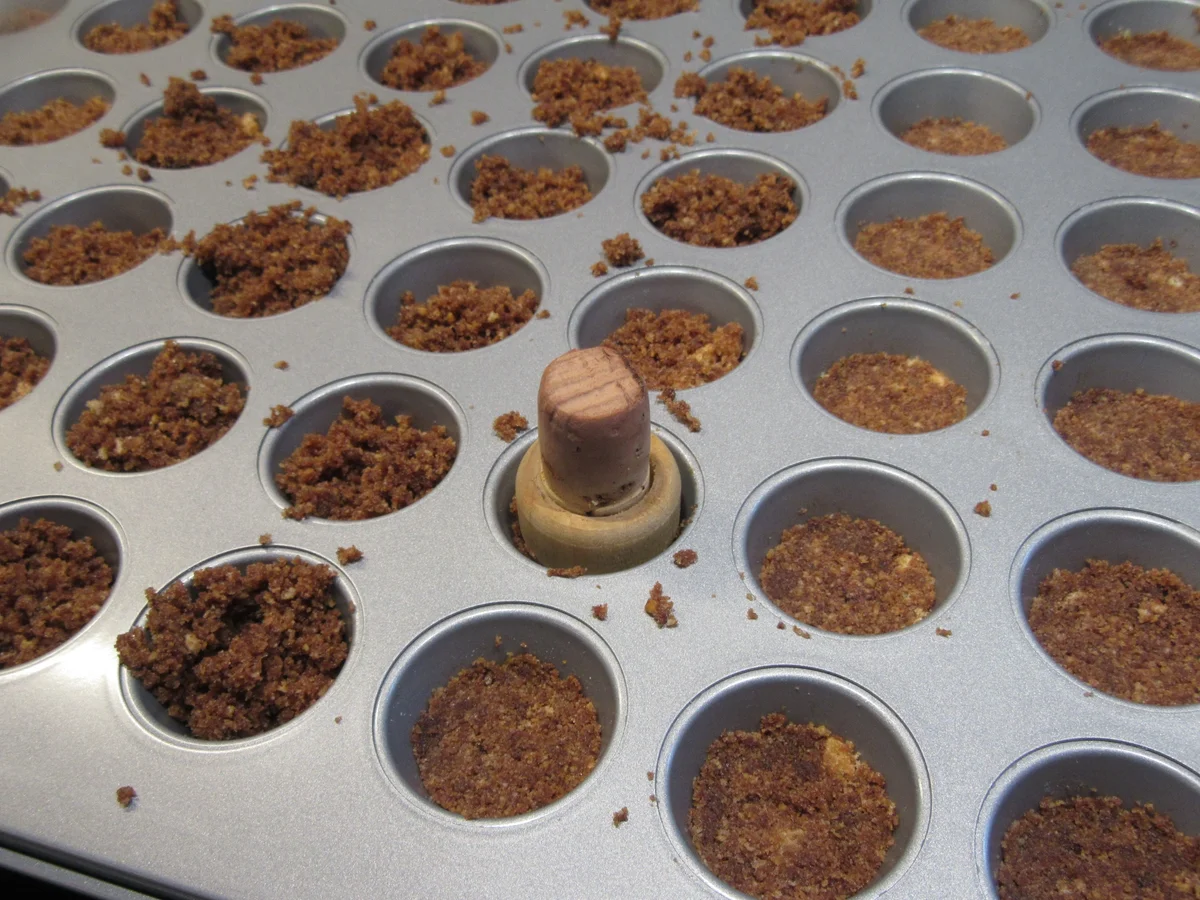 Konfekt: Nuss-Busserl - Rezept - Bild Nr. 8610