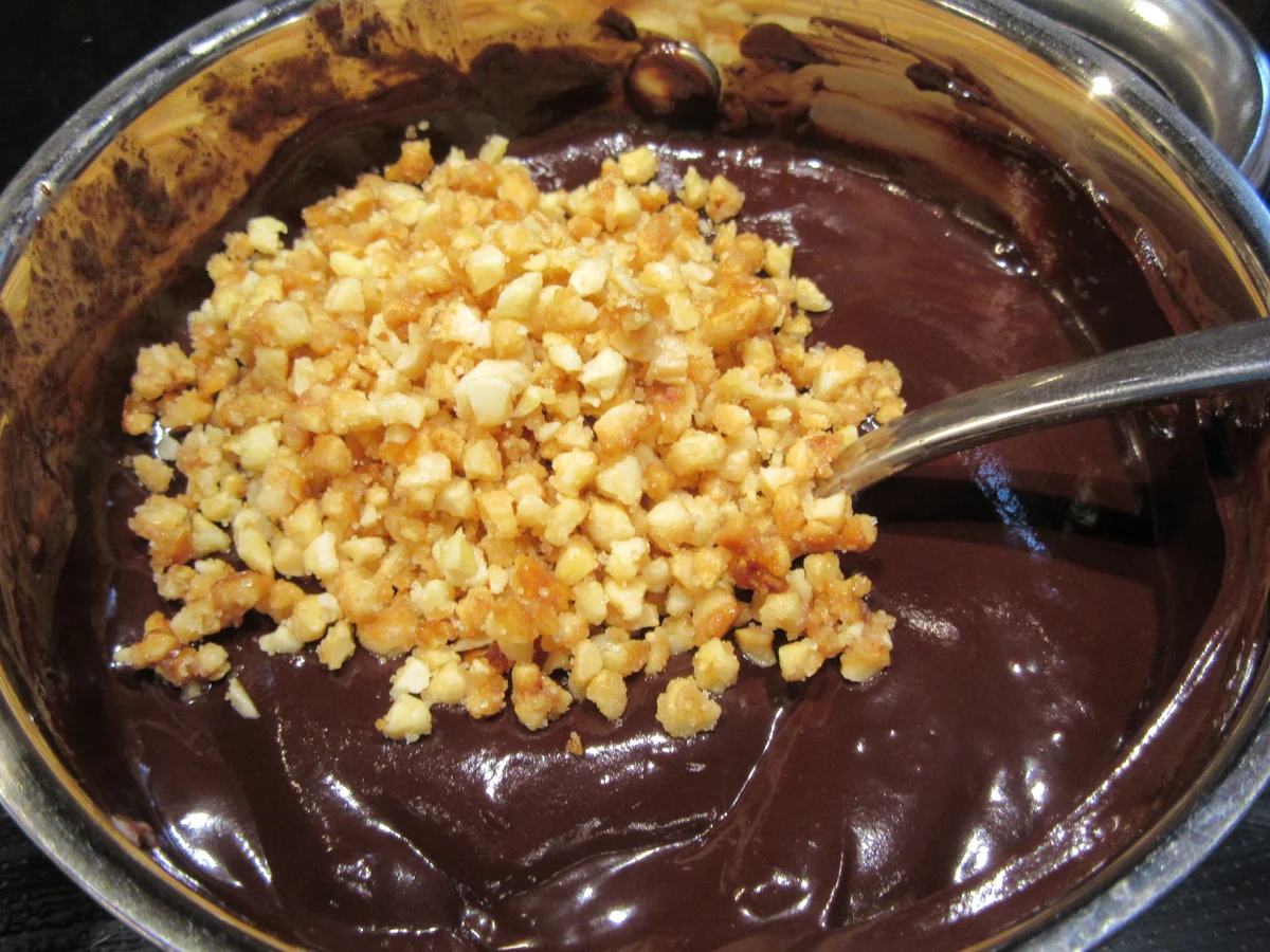 Konfekt: Nuss-Busserl - Rezept - Bild Nr. 8613