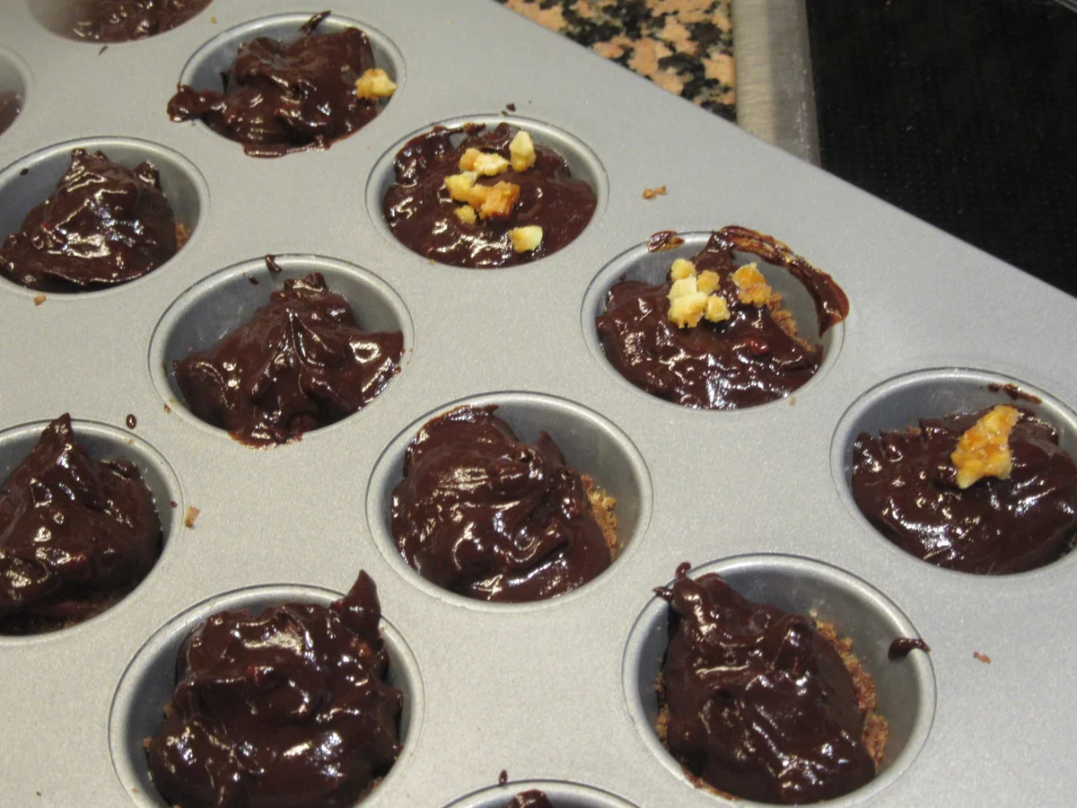 Konfekt: Nuss-Busserl - Rezept - Bild Nr. 8614