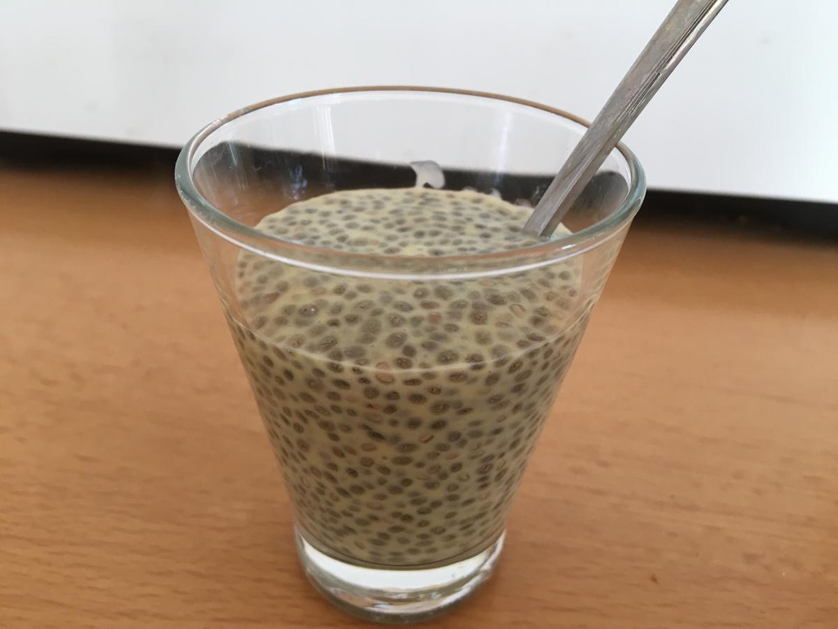 Chia-Vanille-Pudding "Fitness" - Rezept - Bild Nr. 8608