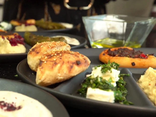 Türkischer Vorspeisenteller - Rezept - Bild Nr. 8607