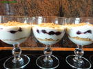 Dessert:   JOGHURT ~ SAHNE  mit Süßkirschen - Rezept - Bild Nr. 2