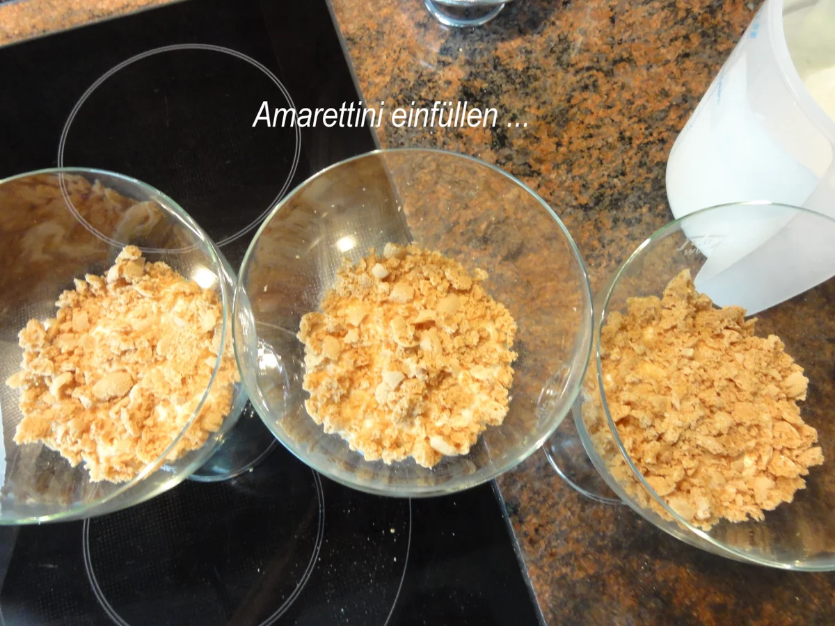 Dessert:   JOGHURT ~ SAHNE  mit Süßkirschen - Rezept - Bild Nr. 4