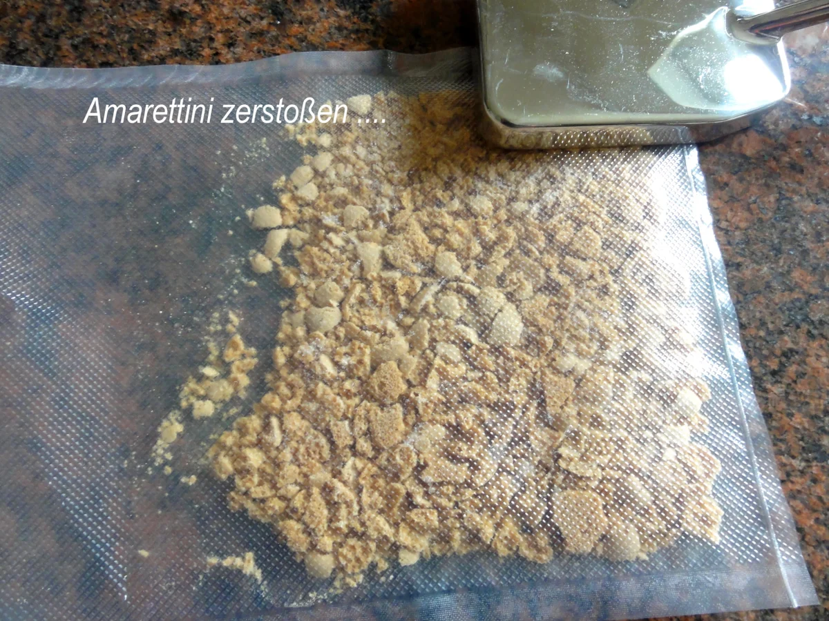 Dessert:   JOGHURT ~ SAHNE  mit Süßkirschen - Rezept - Bild Nr. 3