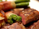 Sous-vide-gegartes Roastbeef auf einer Rotweinjus - Rezept - Bild Nr. 8614