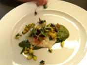 Kabeljau auf Spinat-Bärlauch-Spiegel - Rezept - Bild Nr. 8623
