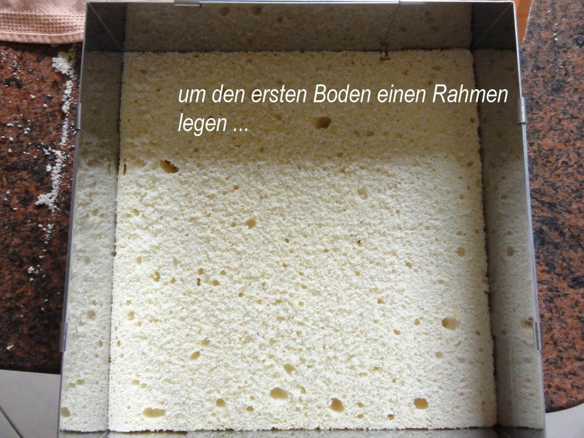 Biskuit:  HELLO KITTY ~ Torte mit Lemon-Sahne-Quark - Rezept - Bild Nr. 4