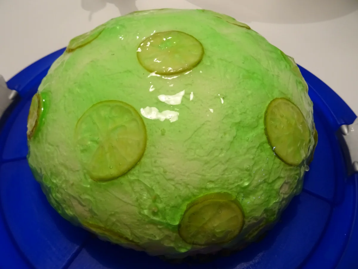 Limetten-Frischkäse-Kuppel - Rezept - Bild Nr. 8638