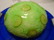 Limetten-Frischkäse-Kuppel - Rezept - Bild Nr. 8638