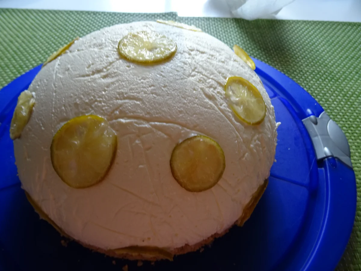Limetten-Frischkäse-Kuppel - Rezept - Bild Nr. 8639