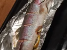 Saftige Lachsforelle aus dem Ofen - einfach, schnell und sehr fein - Rezept - Bild Nr. 8638