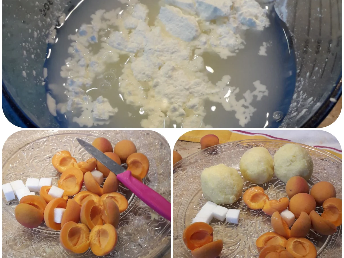 Marillenknödel - Rezept - Bild Nr. 8641