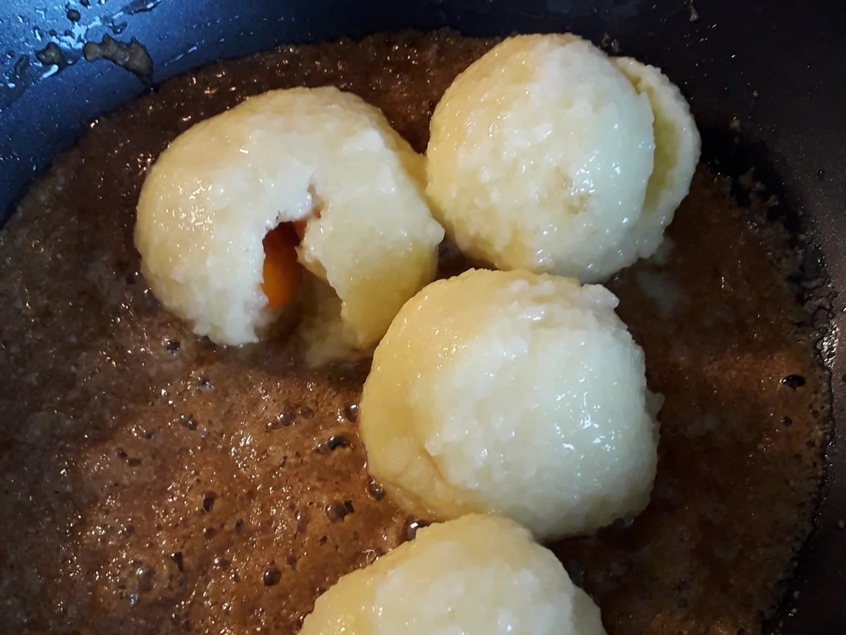 Marillenknödel - Rezept - Bild Nr. 8646