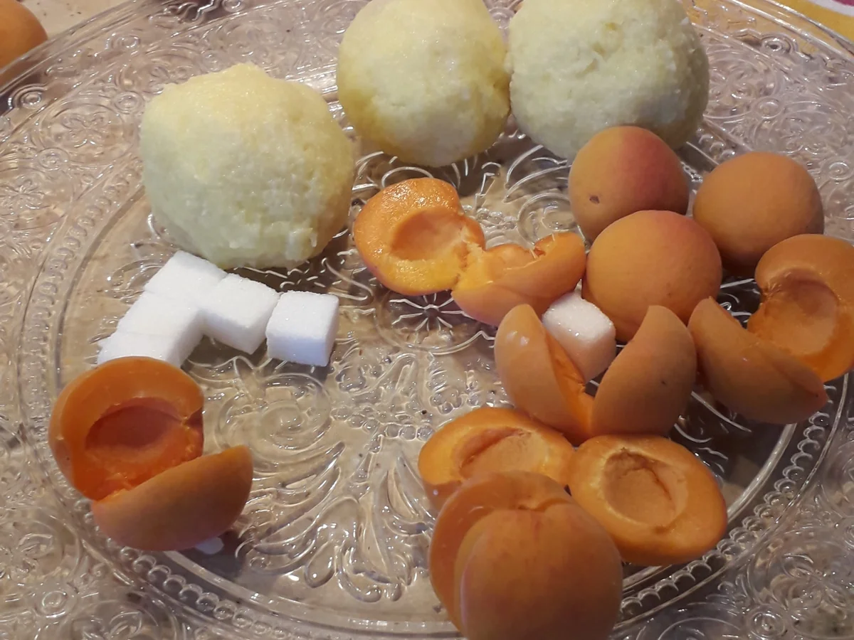 Marillenknödel - Rezept - Bild Nr. 8649