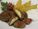 Pilze: Panierte Maronenröhrlingsköpfe - Rezept - Bild Nr. 8638