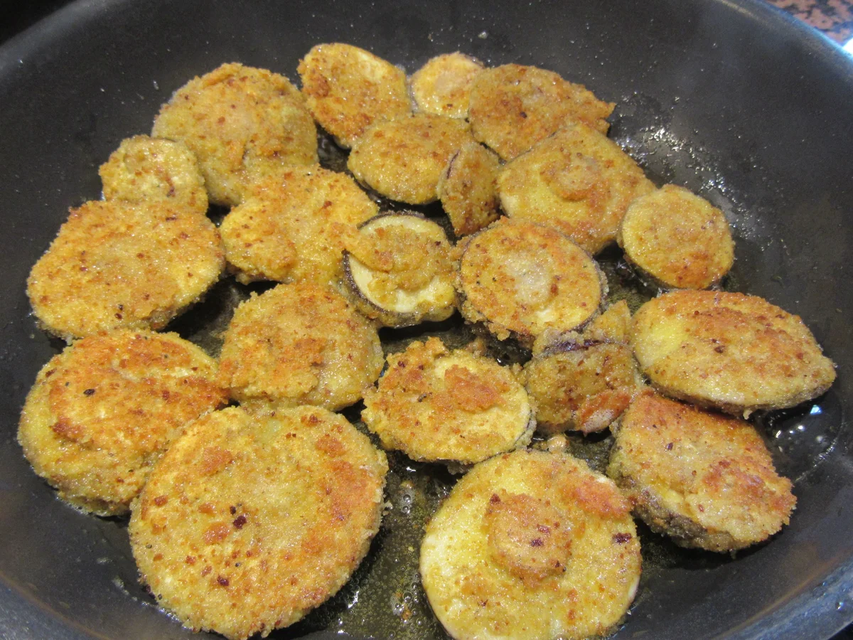 Pilze: Panierte Maronenröhrlingsköpfe - Rezept - Bild Nr. 8641