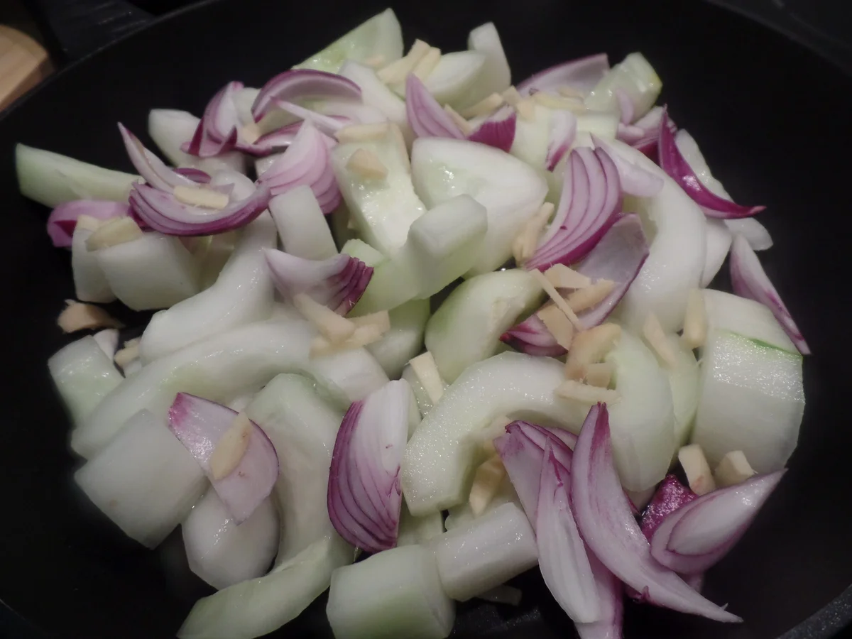 Schmorgurken-Curry - Rezept - Bild Nr. 8644