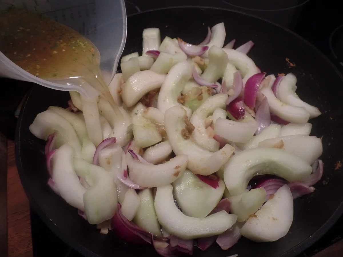 Schmorgurken-Curry - Rezept - Bild Nr. 8646