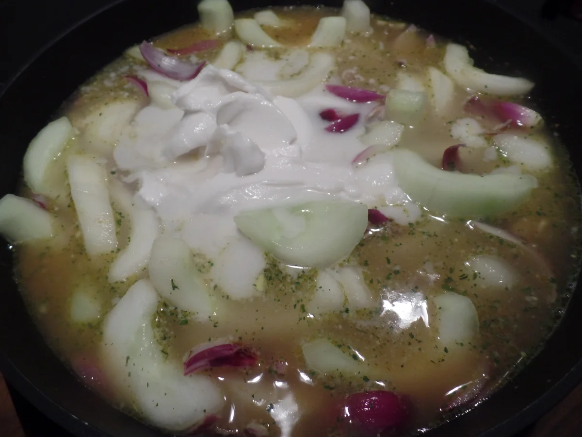 Schmorgurken-Curry - Rezept - Bild Nr. 8647