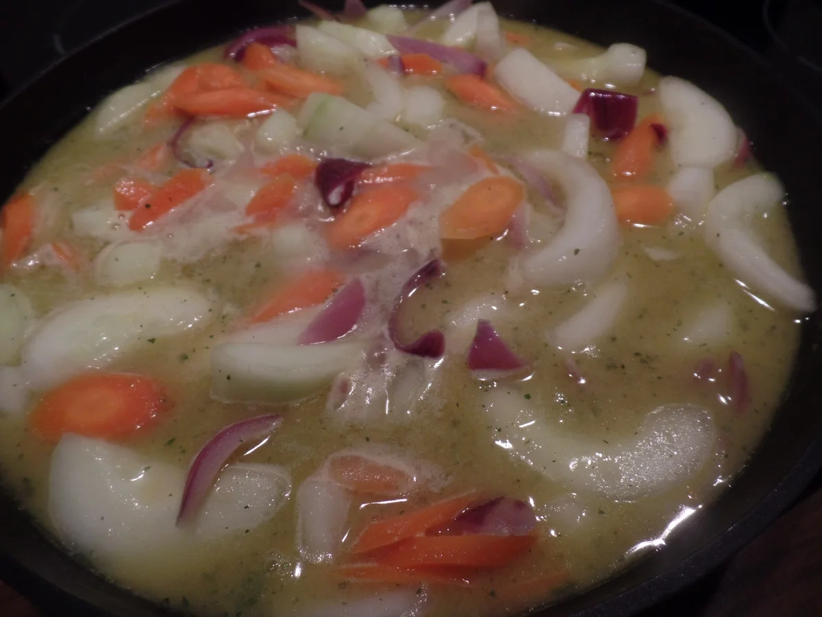 Schmorgurken-Curry - Rezept - Bild Nr. 8649