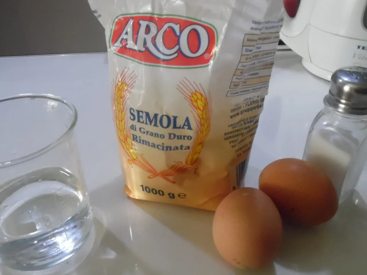 Tagliatelle mit cremiger Salsiccia-Tomatensoße - Rezept - Bild Nr. 8650