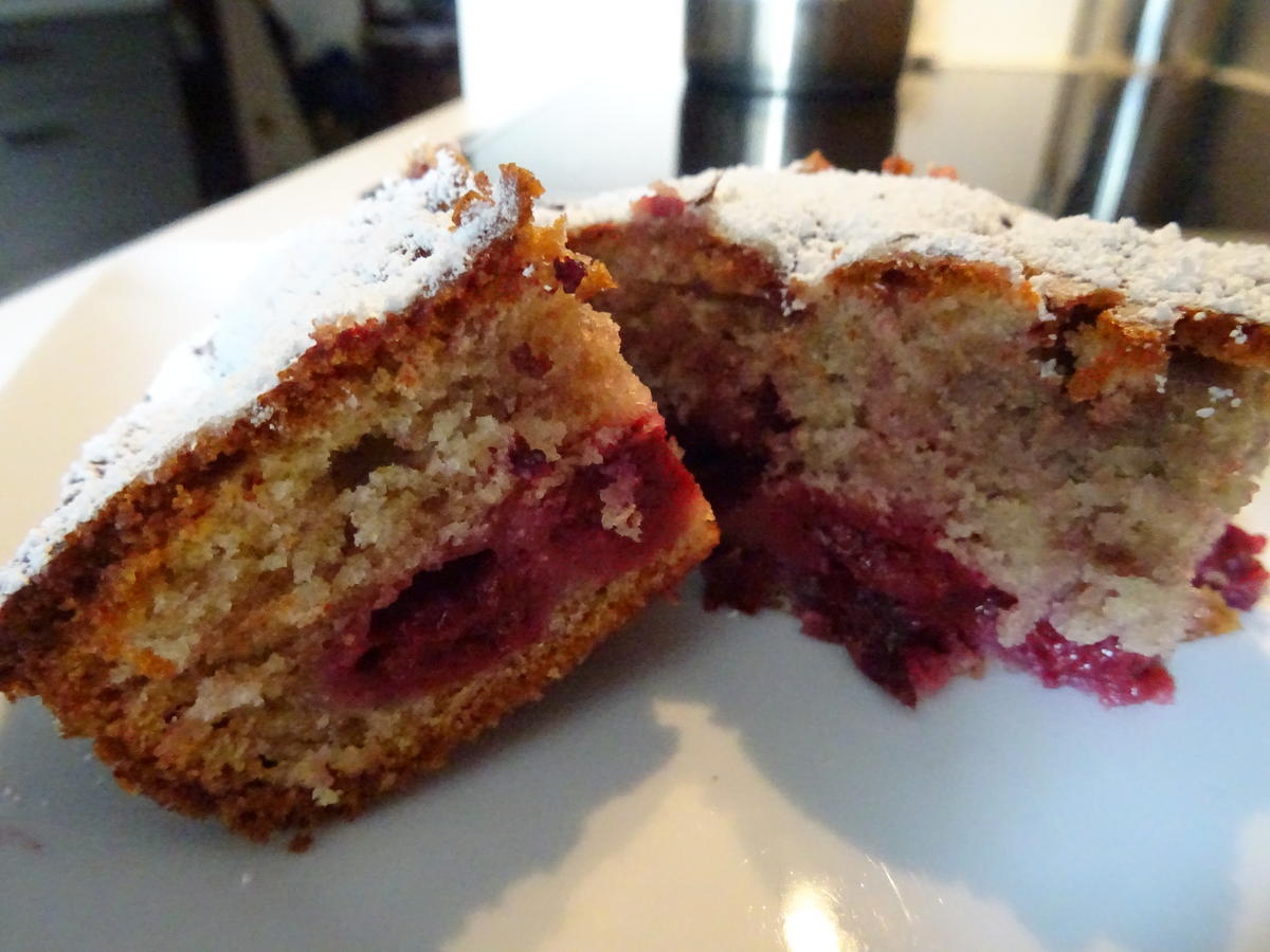 Versunkener Kirschkuchen - einfach - von barbara62