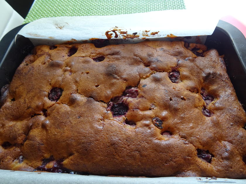 Versunkener Kirschkuchen - einfach - von barbara62