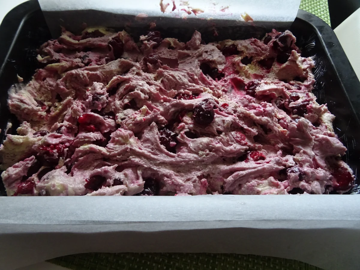 Versunkener Kirschkuchen - Rezept - Bild Nr. 8654