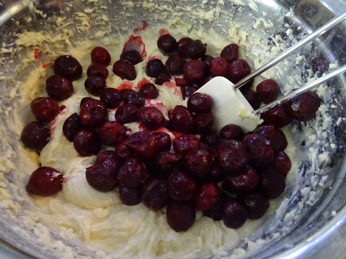 Versunkener Kirschkuchen - Rezept - Bild Nr. 8655