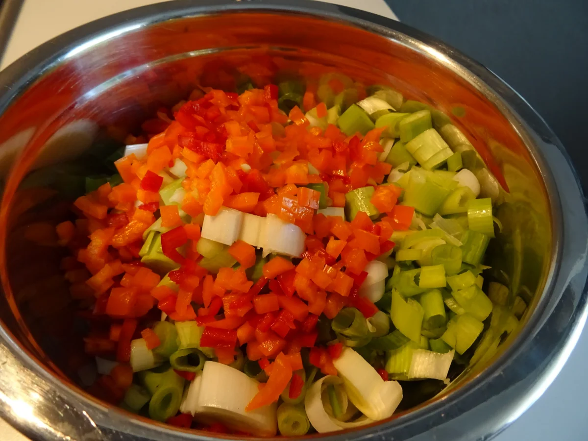 Kasseler-Lauch-Pfanne mit Knöpfle - Rezept - Bild Nr. 8656