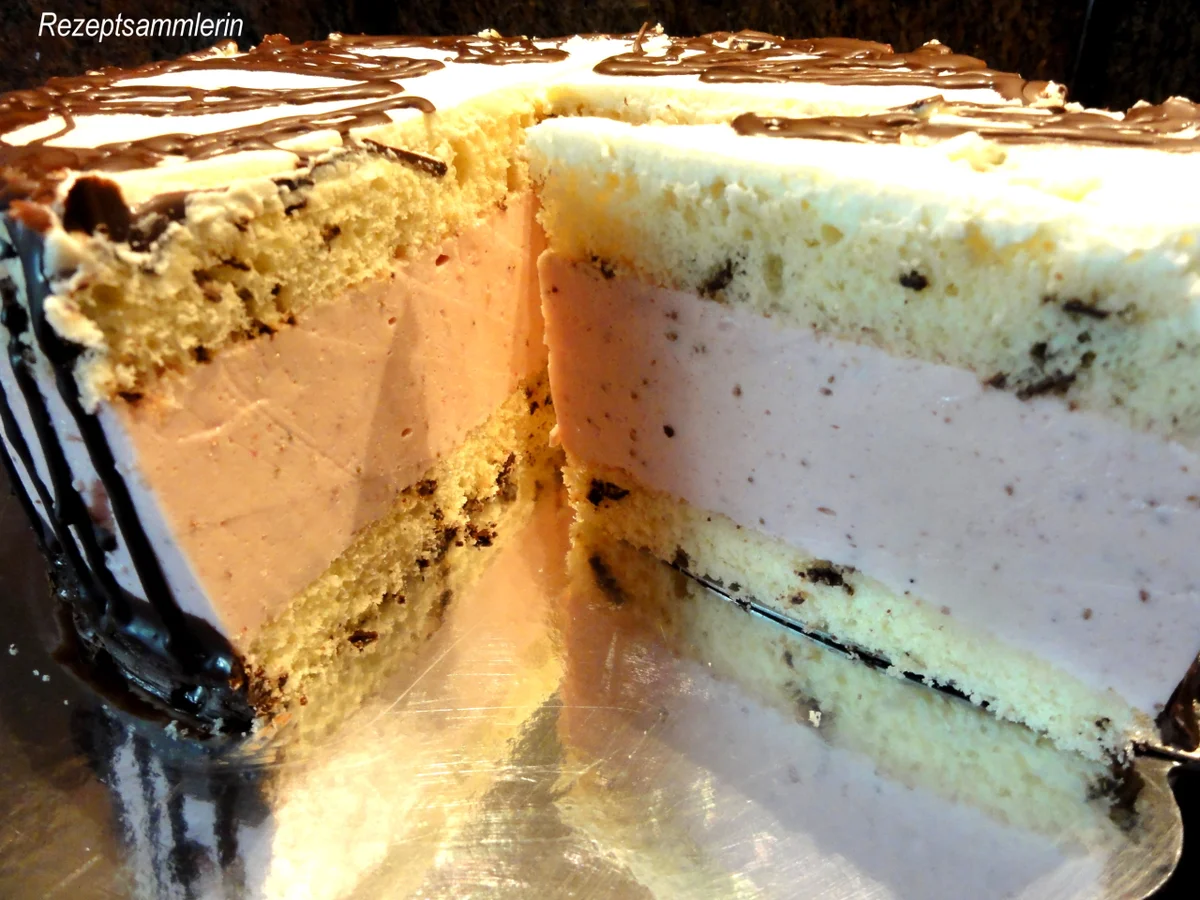 Rezept: Biskuit: ERDBEER ~ JOGHURT ~ SAHNE ~ TORTE Bild Nr. 8661 Biskuit: ERDBEER ~ JOGHURT ~ SAHNE ~ TORTE - Rezept - Bild Nr. 8661