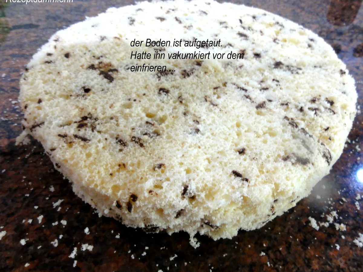 Rezept: Biskuit: ERDBEER ~ JOGHURT ~ SAHNE ~ TORTE Bild Nr. 8664 Biskuit: ERDBEER ~ JOGHURT ~ SAHNE ~ TORTE - Rezept - Bild Nr. 8664