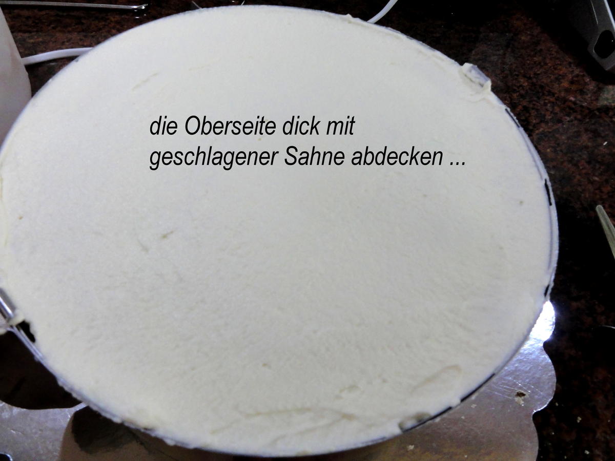 Biskuit: ERDBEER ~ JOGHURT ~ SAHNE ~ TORTE - Rezept - kochbar.de