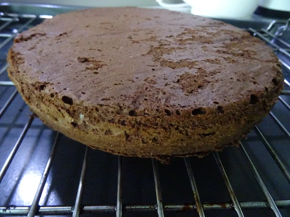 Schoko-Torte "Sacher Art" - Rezept - Bild Nr. 4