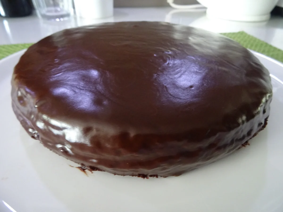 Schoko-Torte "Sacher Art" - Rezept - Bild Nr. 10