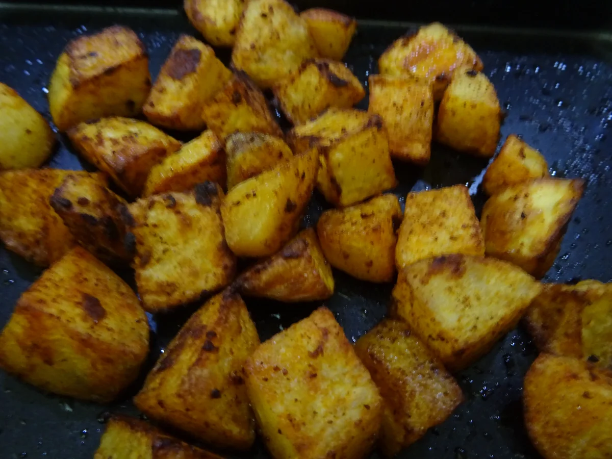 Patatas Bravas mit Aioli und scharfer Salsa - Rezept - Bild Nr. 8653