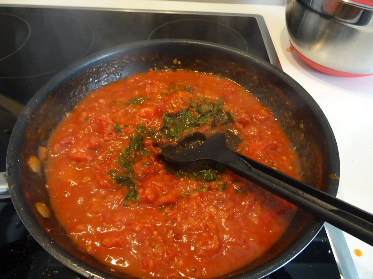 Patatas Bravas mit Aioli und scharfer Salsa - Rezept - Bild Nr. 8656