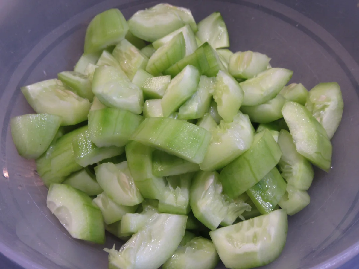 Rezept: Vorrat: Honiggurken Bild Nr. 4 Vorrat: Honiggurken - Rezept - Bild Nr. 4