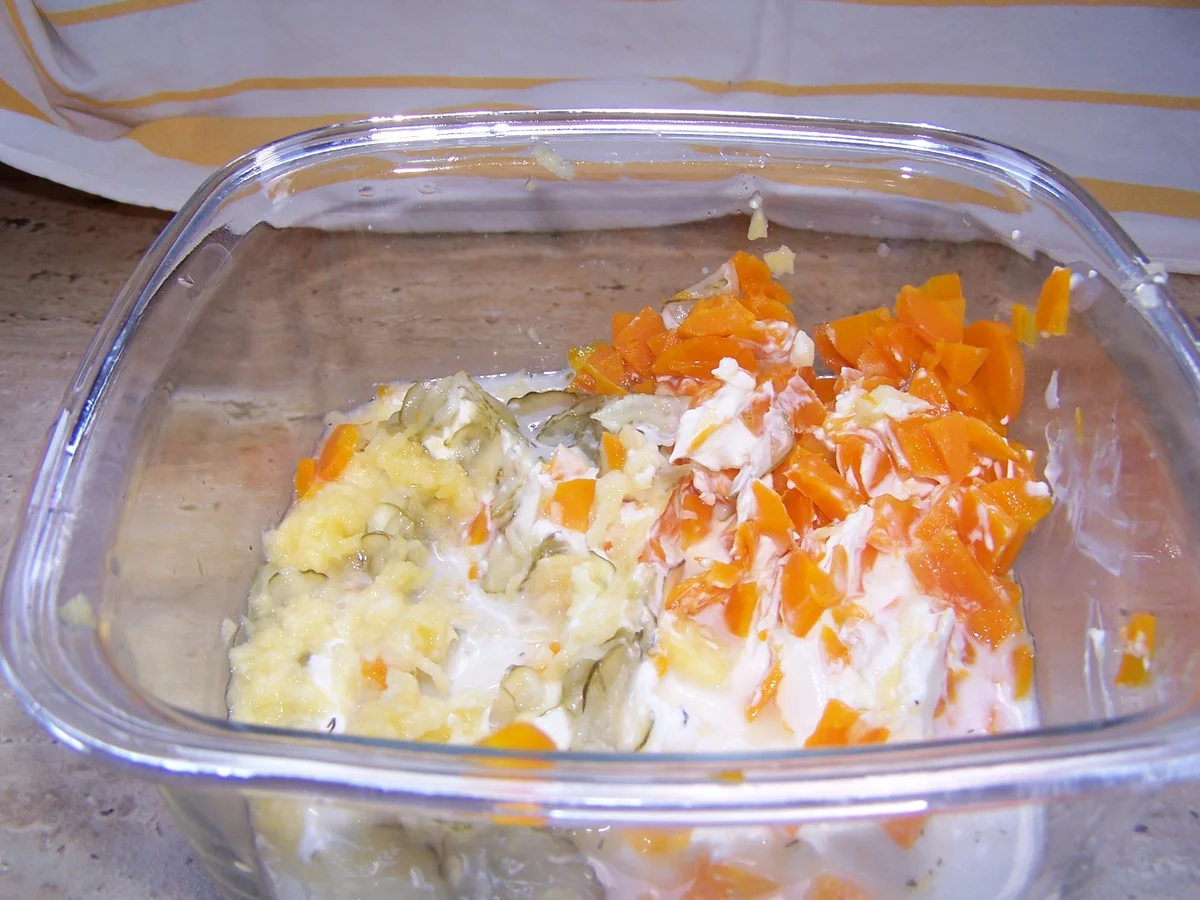 Heringe In saurer  Sahne Soße - Rezept - Bild Nr. 8657