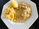 Hühnerfrikassee mit Reis oder Spätzle - Rezept - Bild Nr. 8661