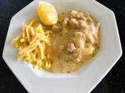 Hühnerfrikassee mit Reis oder Spätzle - Rezept - Bild Nr. 8661