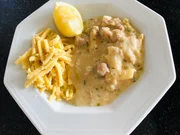 Hühnerfrikassee mit Reis oder Spätzle - Rezept - Bild Nr. 8661