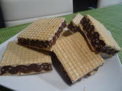 Schoko-Waffeln "Hanuta-Art" - Rezept - Bild Nr. 8661