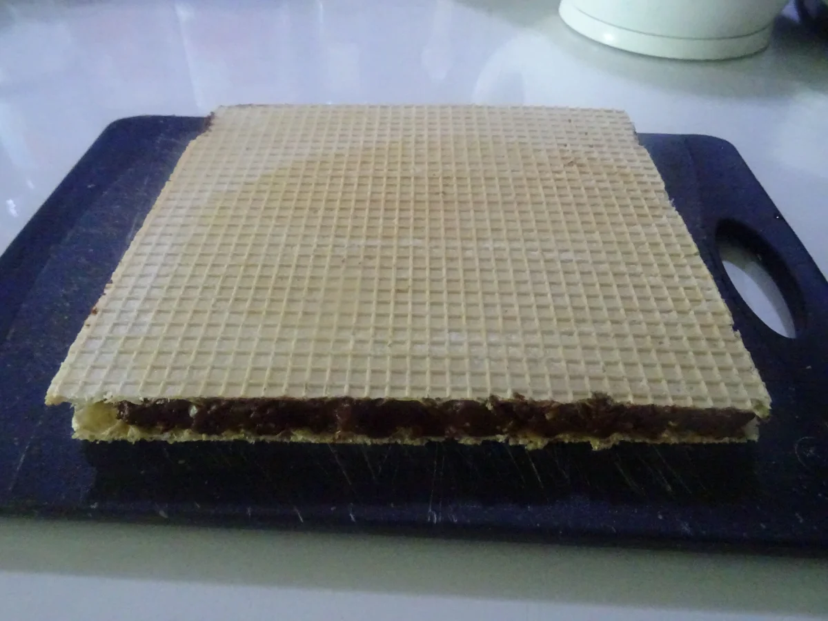 Rezept: Schoko-Waffeln "Hanuta-Art" Bild Nr. 8662 Schoko-Waffeln "Hanuta-Art" - Rezept - Bild Nr. 8662