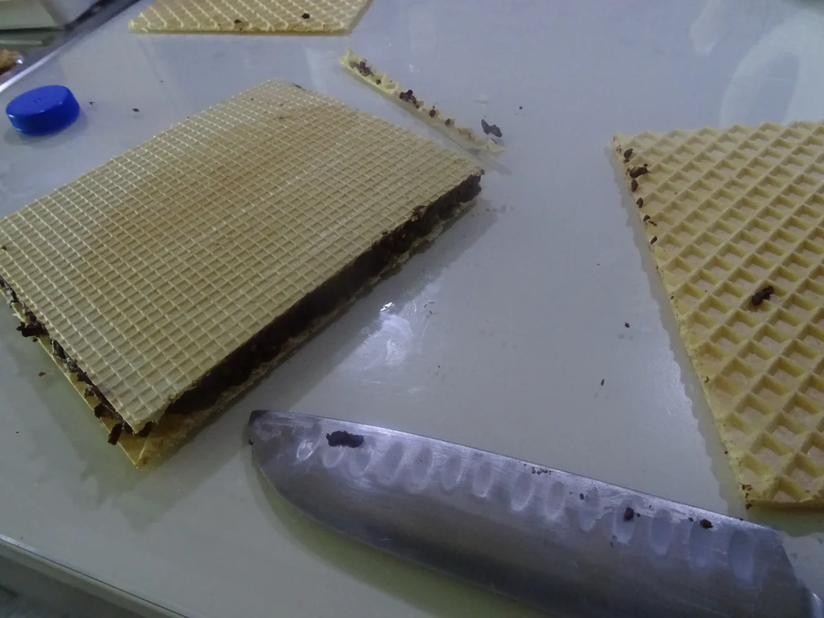 Rezept: Schoko-Waffeln "Hanuta-Art" Bild Nr. 8663 Schoko-Waffeln "Hanuta-Art" - Rezept - Bild Nr. 8663