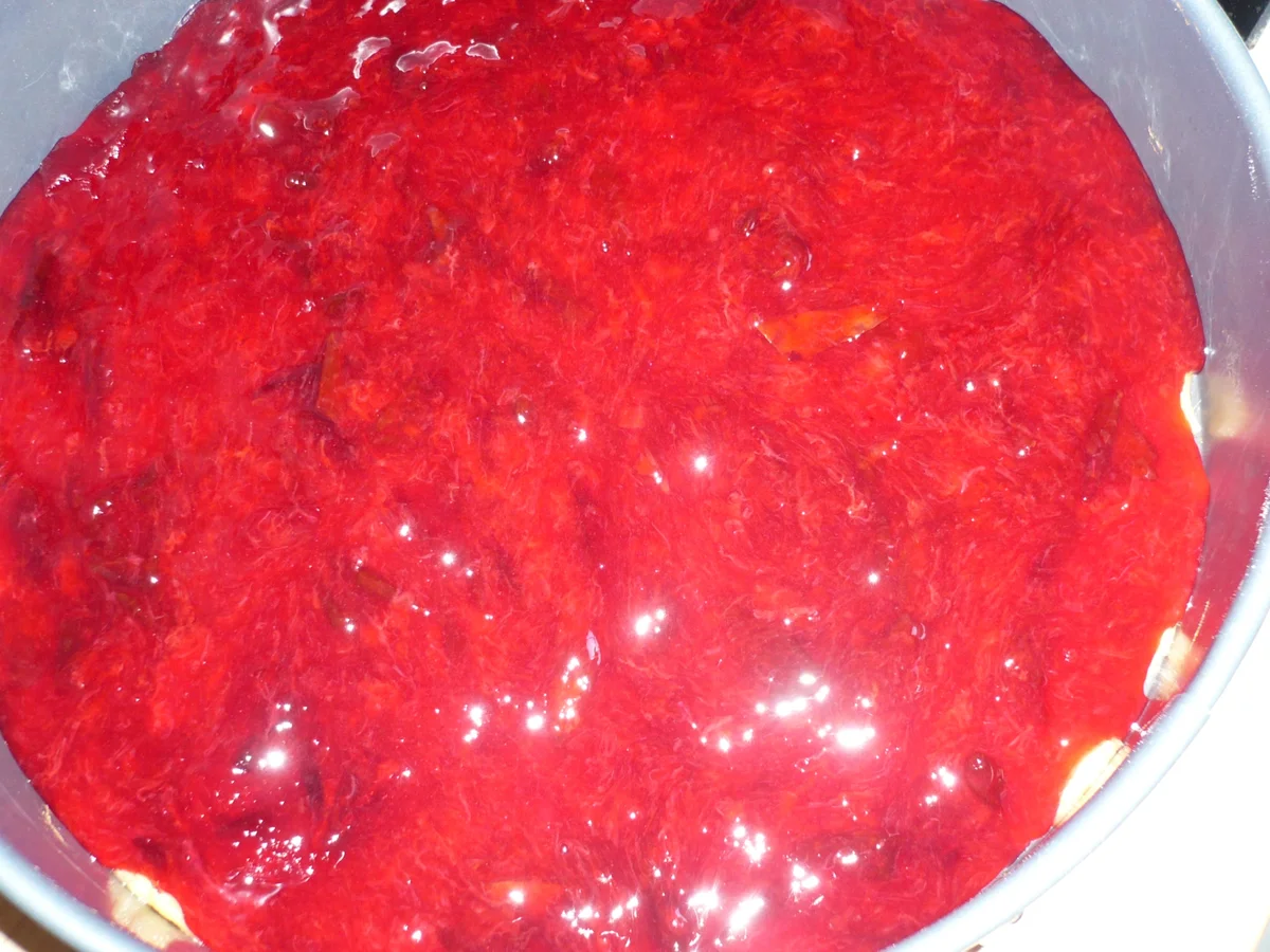 Zwetschen - Käse - Kuchen - Rezept - Bild Nr. 8667